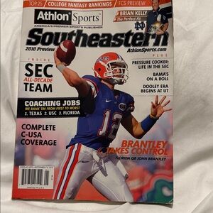 Athlon Sports Southeastern Magazine